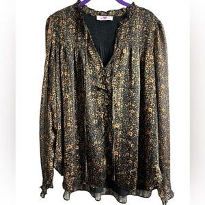 Buddy Love Women’s Button Down Blouse